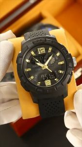 COD/BAYAR DITEMPAT Jam tangan pria dual time rubber skmei 2163 original