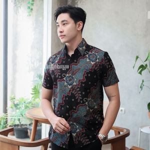 Jayabaya Batik AMMAR II Kemeja Batik Lengan Pendek
