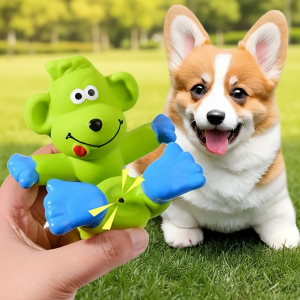 Durable Latex Chew Toy for Teeth Cleaning All Breed Sizes Pet Supplies for Boredom Relief Interactive Play Dog Chew Toys