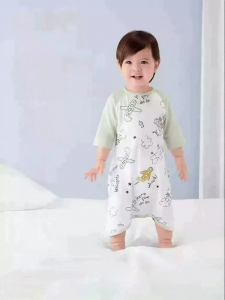 SHI YUE JIE JING | Cool Breeze Baby Sleeping Bag Kick-Proof Summer