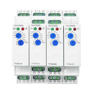 Delay Electronic Time Relay AC/DC Din Rail Time Relay 12V-240V 16A 0.1S~10 Days