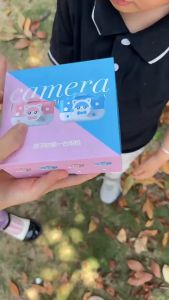 Babymommy👶Kids Digital Camera HD Camera Video Toy Child Camera Photography Dual Cameras Music Game Camera Kamera Kanak