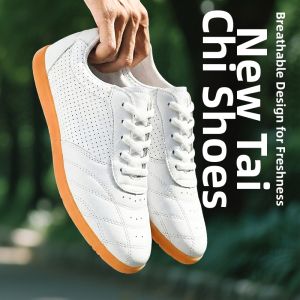 WUYINXIANG | Breathable Soft Cowhide Sole Men and Women Tai Chi Shoes