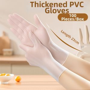 Durable Long Thick Food-Grade Kitchen Disposable Gloves