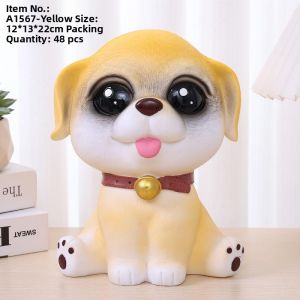 Shatterproof Creative Childrens Piggy Bank