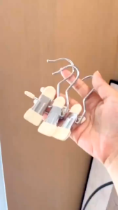 Beli 1 dapat 10 Hanger Jepit Anti Slip Premium (Stainless Steel Soft Grip) Hanger Premium