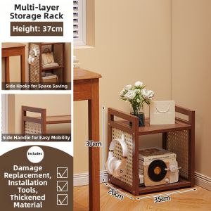 CHUJUN | Space-Saving Book Storage Bookshelf