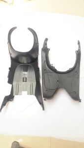 PENAHAN LUMPUR DAN DEK ATAS SCOOPY FI 2015 2016 STARTER HALUS