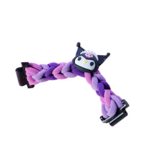 Imoo Z3 Z2 Z1 Z5 Z6 Z7 สายนาฬิกา imoo สาย imoo สายซิลิโคน สำหรับ KUROMI ยางยืดสายลายการ์ตูน