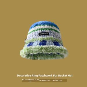 MIND BOY | Vintage Warm Wool Fisherman Hat