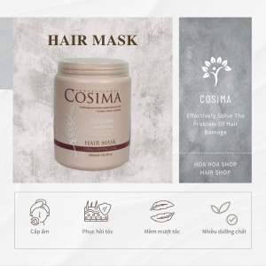 Kem ủ tóc Cosima (Mặt nạ tóc) COLLAGEN 1L