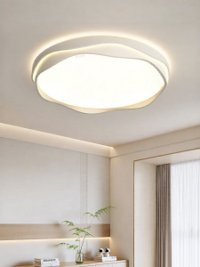 Changhong | Modern Simple Vintage Cream Style Bedroom Ceiling Light