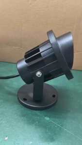 20W Outdoor LED Spotlight AC85-265V Waterproof Wall Spotlight Landscape Lighting 3000K Warm White Spot Lights Outdoor for Yard Flag Tree Garden Decor 140CM Cord with US 3-Plug in