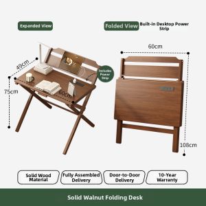 Puang | Foldable Simple Study Table for Children