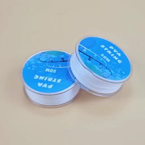 Dây Câu Cá PVA Tan Trong Nước Topranc 1 Cái 50M Dùng Cho Mồi Câu Cá Chép Túi Đựng Dây Bện Câu Cá Biển Sông Hồ.