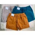 (3PCS FOR 99 ONLY)PLUS SIZE DRAWSTRING SHORT. 
