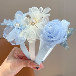 Non-slip Aesthetic Flower Headband