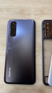 Vỏ lưng + viền realme 7 oppo mới