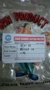 PIPA GAS SLONGSONG GAS PLASTIK GAS BEAT 2016-2023 VARIO 125 ESP VARIO 150 SCOOPY ESP GENIO MERK WIN