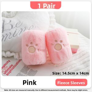 SVORIAHI | Womens Autumn Winter Workplace Down Jacket Sleeve Covers Anti-Dirt Cute Childrens Sleeve Head Cartoon Style Household Cleaning