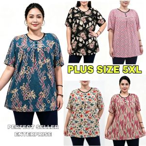 Baju Blouse 5XL Offer Price Plus Size