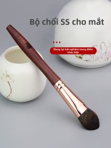 XIANGSHEMEIGUI | Cọ Trang Điểm Mềm Pha Lông Sóc & Dê Cho Bóng Má Hồng Tạo Khối