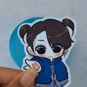 STICKER CUTTING EXO WATERPROOF | STIKER EXO CHIBI EXOL