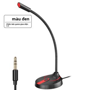 Niye | Microphone Để Bàn Giảm Ồn Cao Cấp cho Chơi Game Dingtalk và Livestream Có Dây