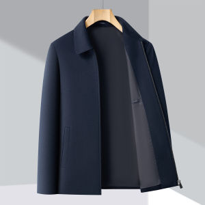 TUCANO | Wool Blend Mens Collar Jacket Thicker and Warmer for Father