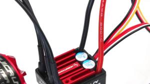 HobbyWing QuicRun 3530SL Động Cơ Không Chổi Than Không Cảm Biến 1700KV 2200KV WP-10BL80 ESC Cho Xe Bánh Xích RC 1/10 1/12 Kim Loại 80A