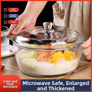 DONGZHIHUI | Heat-resistant Microwave-safe Glass Bowl
