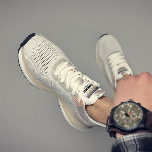 Mens Spring Autumn Summer Breathable Mesh Sports Shoes Comfortable Soft Bottom Casual Shoes Versatile Mens Footwear