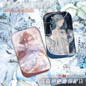 Pha Lê Bóng Chày Blythe Ankure Anchorage Champagne Iridescent Pearl Double Flash Badge Trang Trí Hộp Quà Tặng Hình Vuông Lúa Mì