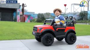 Xe Ô tô điện trẻ em địa hình chính hãng BBT Global BBT-3355-2 động cơ cơ/ BBT3636-4 động -Xe oto địa hình giá rẻ oto dien tre em xe oto điện oto do choi xe điện trẻ em