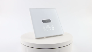 Smart Light Switch Motion Sensor Switch Infrared Touchless Hand Wave Switch Sensor On/Off Bathroom No Touch Hand Waving Motion