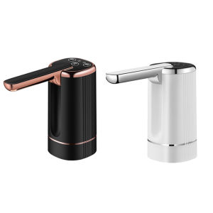 【Free Shipping】 Stylish Gravity Water Dispenser with Digital Screen and Foldable Pump for Convenient Water Access