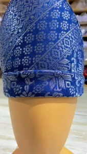 Tanjak Songket & Topi Sutra Adat Dewasa & Anak