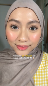 WARDAH ANTI-GRAVITY IRON MASCARA PELENTIK BULU MATA MASKARA WATERPOOF LONGLASTING BULUMATA LENTIK NATURAL KOSMETIK EYE MAKEUP