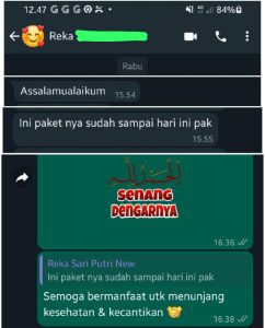 amona body lotion (perawatan kulit cerah sepanjang hari)