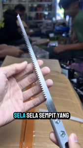 Gergaji taman pohon buah penebangan gergaji tangan gigi halus gergaji koktail gergaji tangan kecil