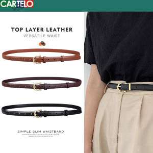 CARTELO | Decorative Adjustable Leather Belt