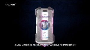 X.One Hybrid Polymer (ExtremeArmorvisor) Impact Screen Protector for iPhone 171615 Pro Max Plus