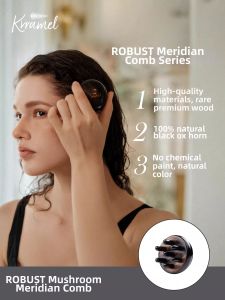 KRRAMEL | Sheep Horn Meridian Massage Facial Gua Sha Plate Universal Use