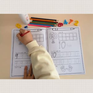Write & Count Numbers: A Comprehensive Guide to Primary Kindergarten Math Workbooks