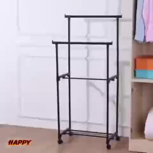 มัลติฟังก์ชั่ ราวตากผ้า ราวแขวนผ้า ราวตากผ้าแข็งๆ เสาเดี่ยว เสาคู่ ราวตากผ้าที่มีล้อ