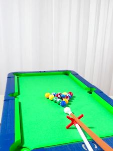 Multifunctional Pool Table Snooker Table Home Billiard Pool Table Indoor For Kids Multifunctional Educational Toys 台球桌