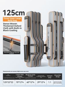 YUZHIYUAN | Easy-Install Large Capacity Tackle Bag
