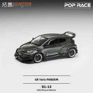 XCARTOYS | Mô Hình Xe Đua Toyota GR Yaris Pandem 1:64