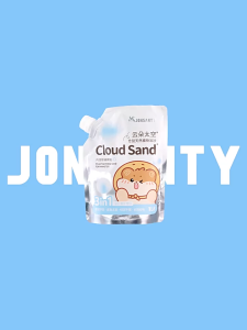 JONSANTY Scented Cloud Natural Hamster Bath Sand ~ Comfort With Low-Dust Design