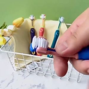 Pet Finger Toothbrush Dental Care for Cats Dogs Soft Silicone Ready Stock